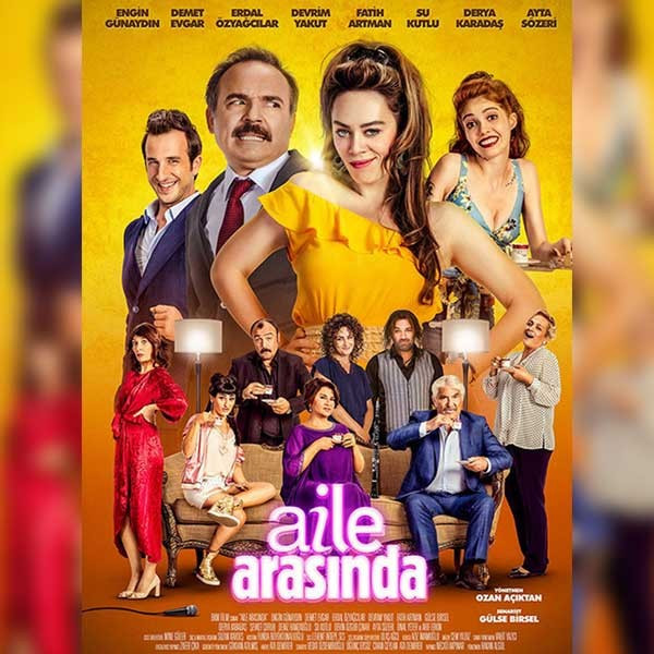 Arabalı Sinema Aile Arasında (2017)