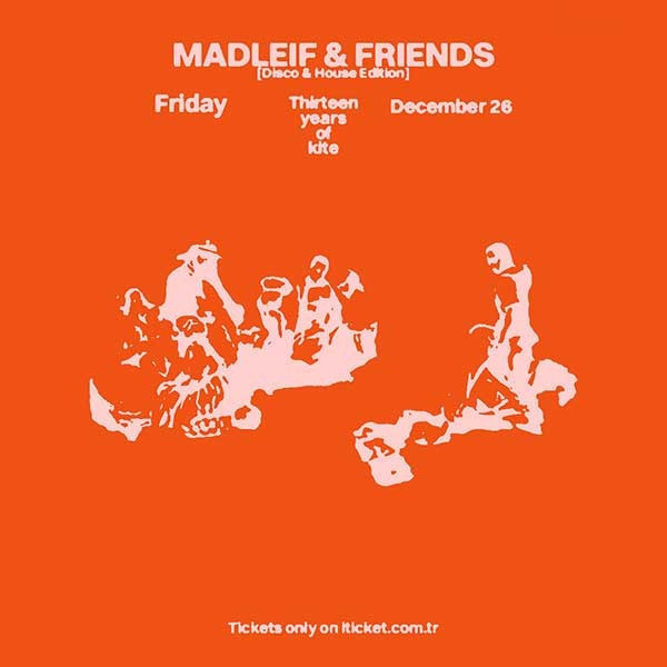 MADLEIF & FRIENDS / DISCO & HOUSE EDITION