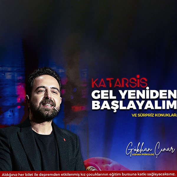 Gökhan Çınar - Katarsis - Gel Yeniden Başlayalım