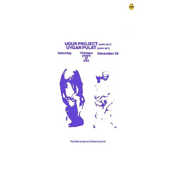 UGUR PROJECT (VINYL) & UYGAR PULAT (VINYL)
