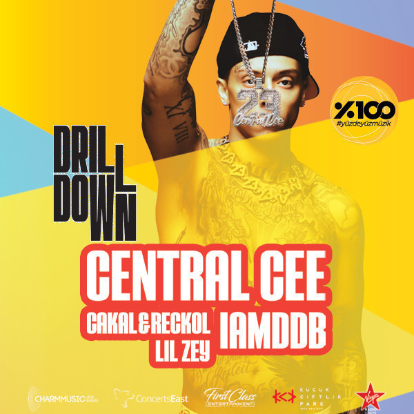 Drill Down: Central Cee / IAMDDB / Cakal&Reckol / Lil Zey