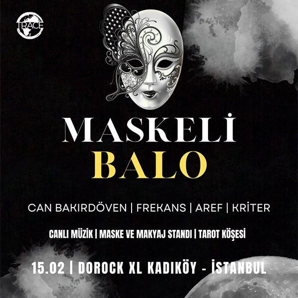 Maskeli Balo - İstanbul