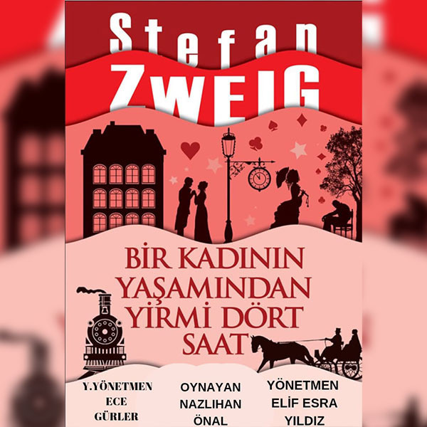 Bir Kadının Yaşamından Yirmi Dört Saat