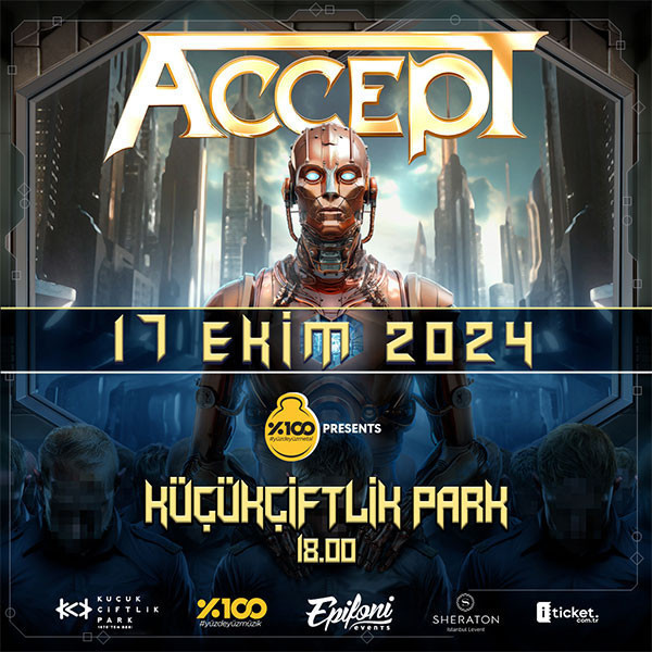 %100 Metal Sunar: Accept
