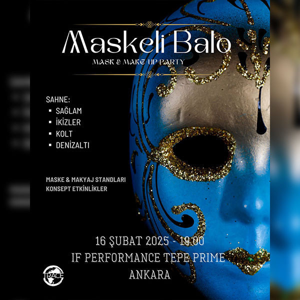 Maskeli Balo Ankara