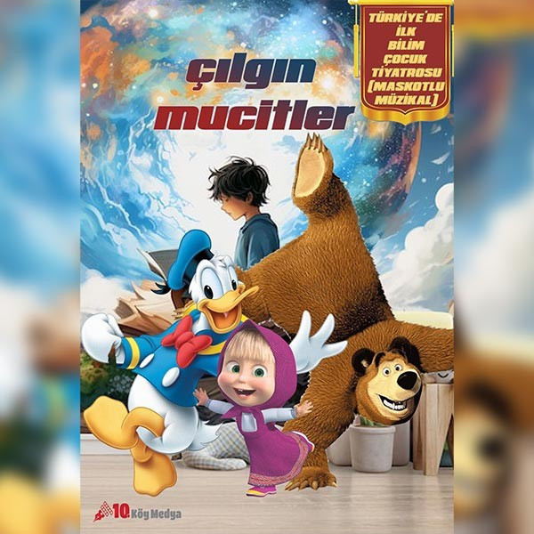 ÇILGIN MUCİTLER