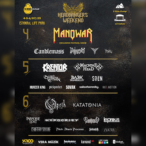 %100 Metal Sunar: Headbangers' Weekend
