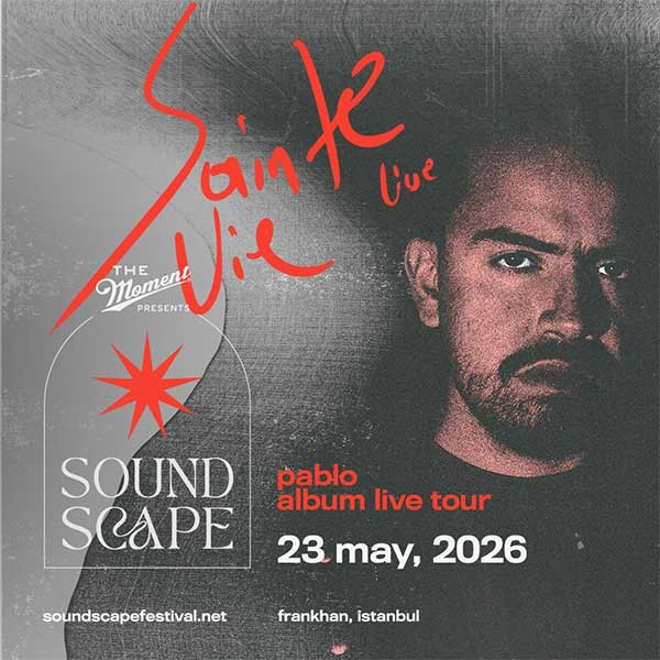 Soundscape Pre-Party Series Sainte Vie (Live) – Pablo Album Tour