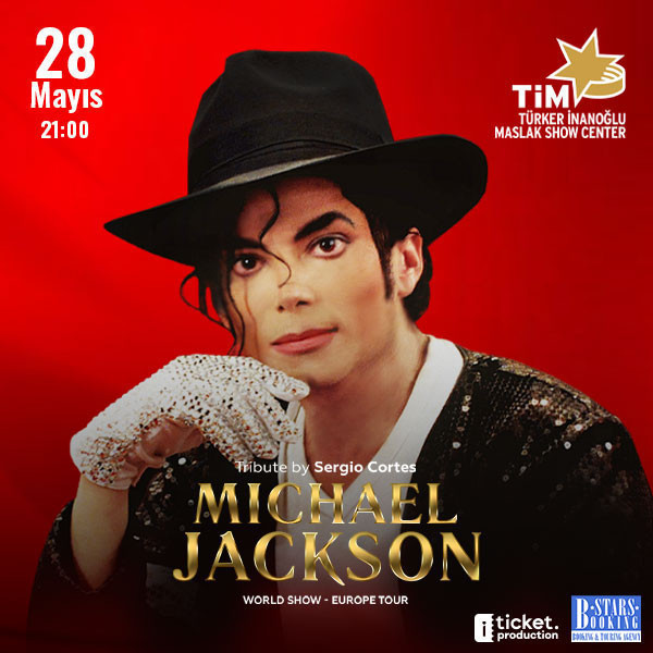 Michael Jackson - Tribute by Sergio Cortes
