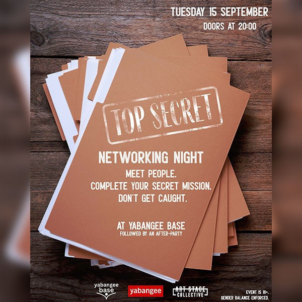 Top Secret Network Night: Complete your mission & don't get caught