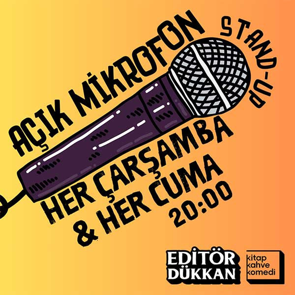 Açık Mikrofon Stand-up