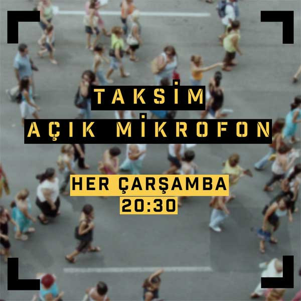 Taksim Açık Mikrofon