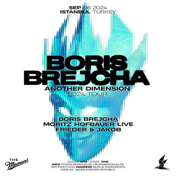 Boris Brejcha Another Dimension Tour