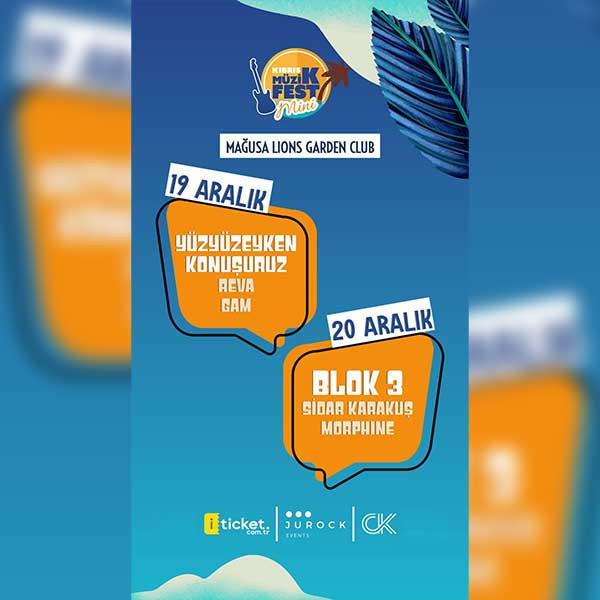 Kıbrıs Müzik Fest Mini