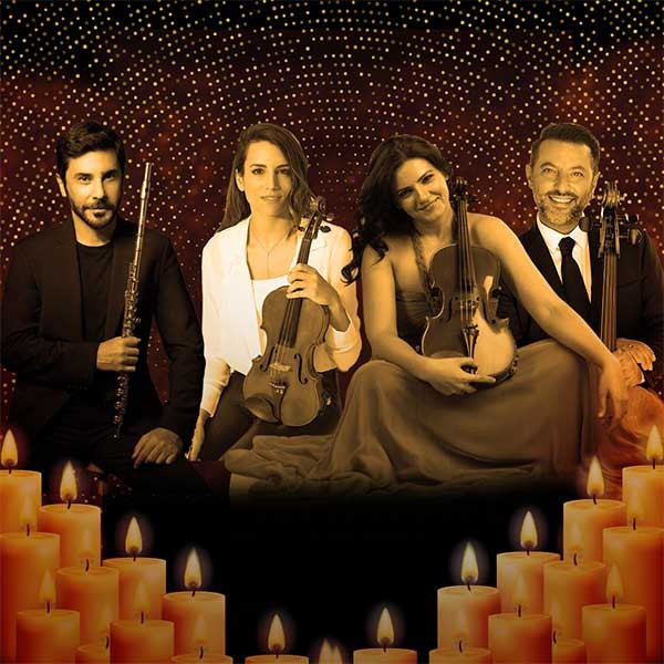 LUMERA - Mum Işığında Bülent Evcil & Nova Strings ile Mozart Akşamı
