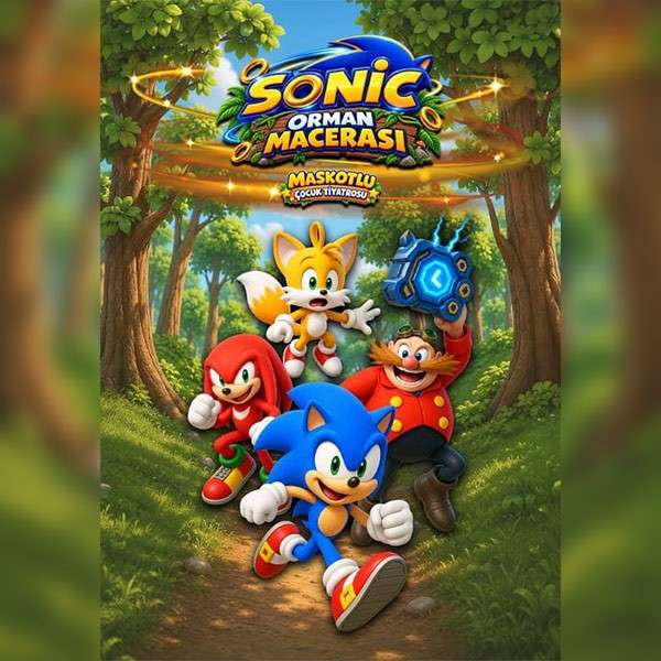 Sonic Orman Macerası