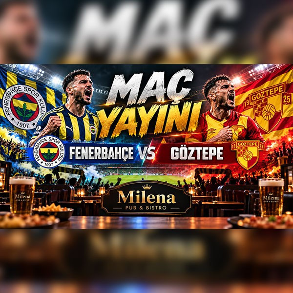 Fenerbahçe - Göztepe Maç Yayını