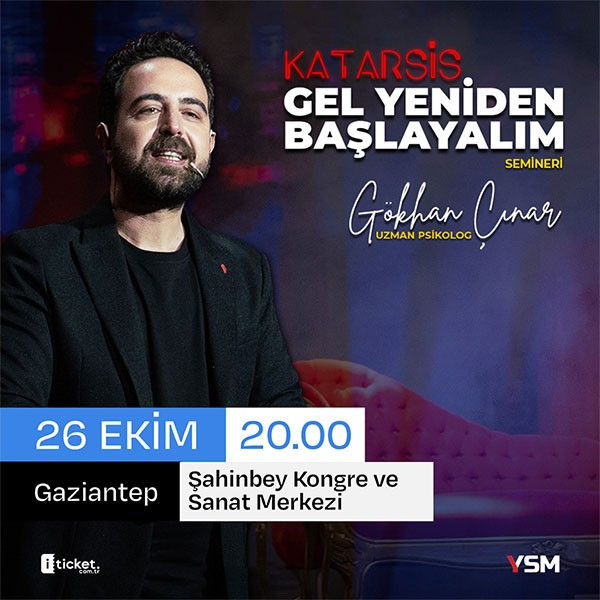 Gökhan Çınar - Katarsis - Gel Yeniden Başlayalım
