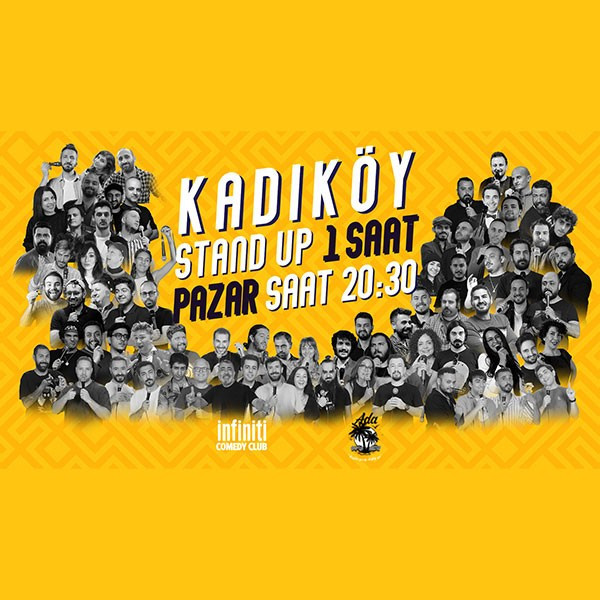 Kadıköy Stand up Bir Saat