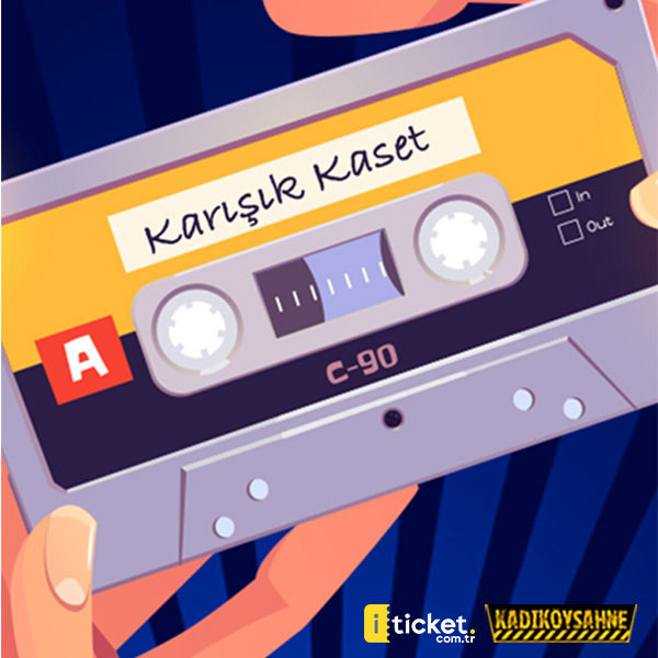 Karışık Kaset "90'lar 2000'ler Türkçe Pop Parti"