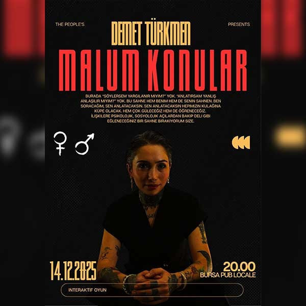 Malum Konular (İnteraktif Oyun) - Demet Türkmen