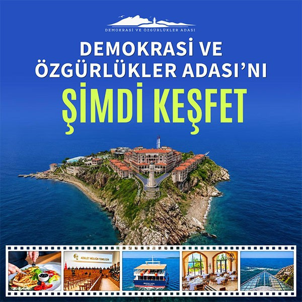 Demokrasi ve Özgürlükler Adası’nı Şimdi Keşfet!