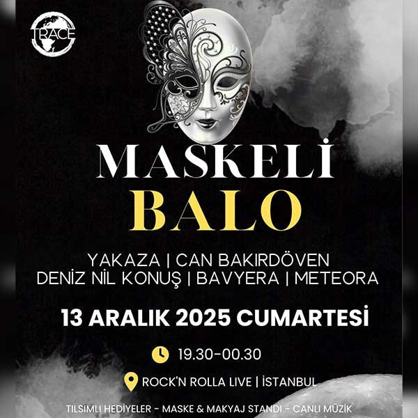 Maskeli Balo İstanbul