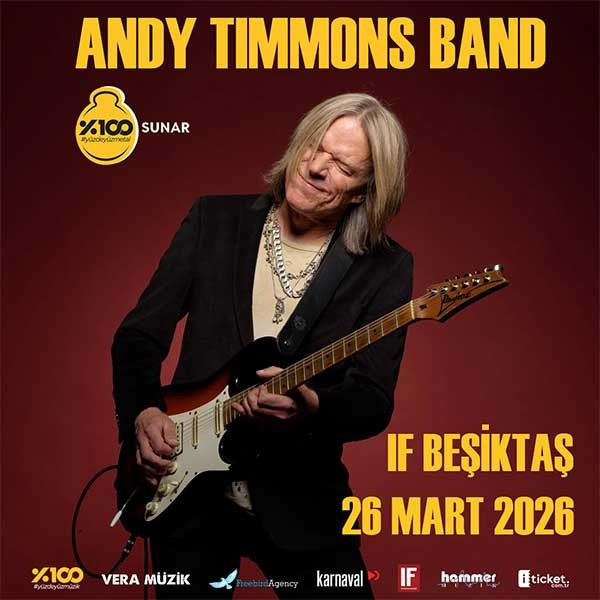 %100 Metal Sunar: Andy Timmons