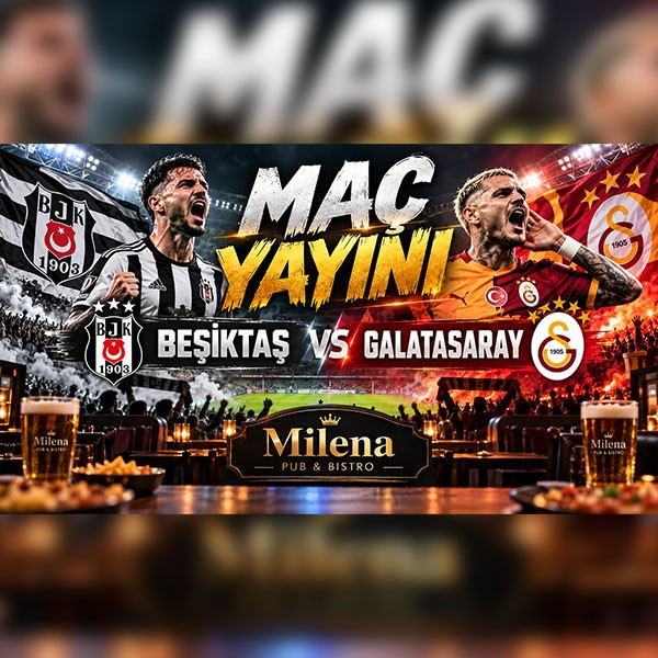 Beşiktaş - Galatasaray Maç Yayını