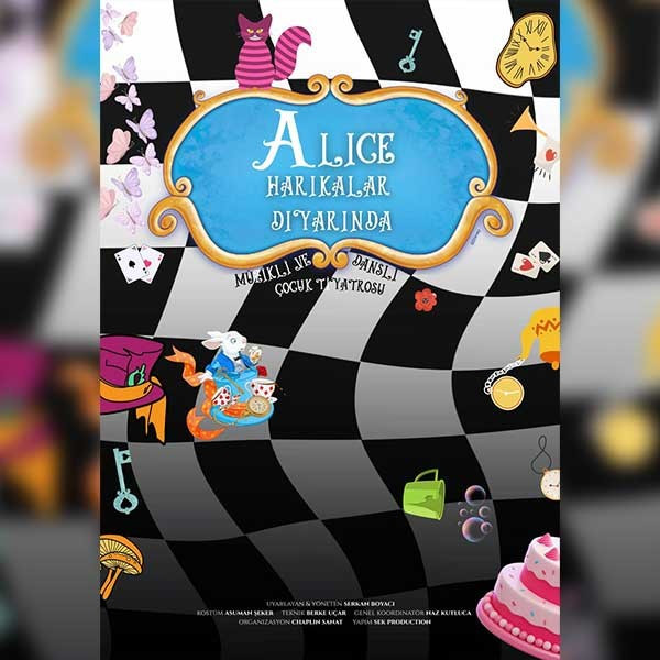 Alice Harikalar Diyarı