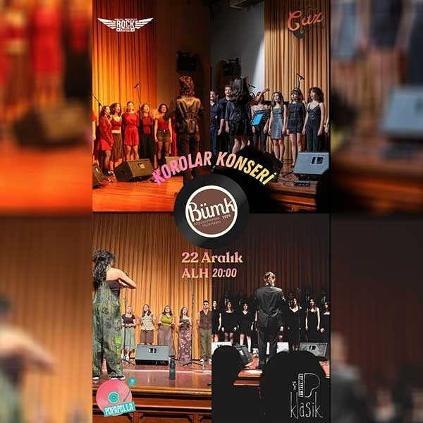 BÜMK 4 Korolar Konseri