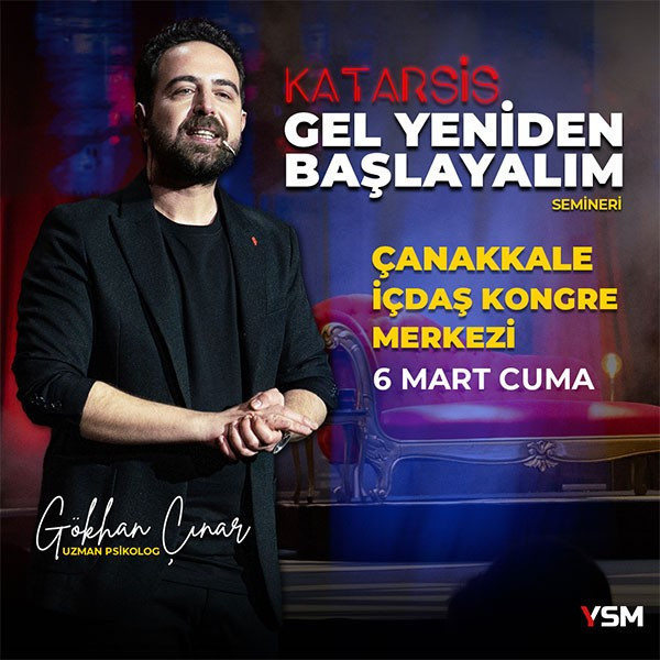 Gökhan Çınar - Katarsis - Gel Yeniden Başlayalım