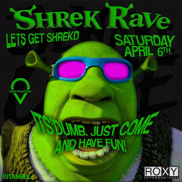 Shrek Rave
