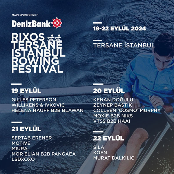 Rixos Tersane Istanbul Rowing Festival