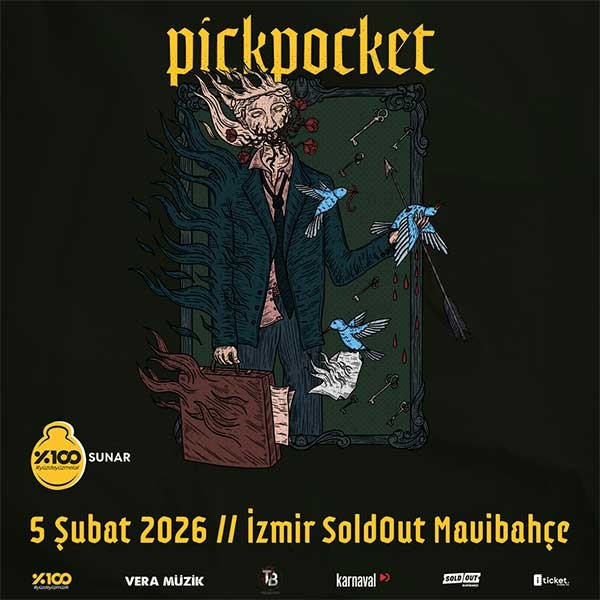 %100 Metal Sunar: Pickpocket