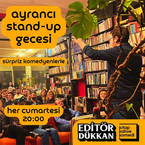 Ayrancı Stand-up Gecesi