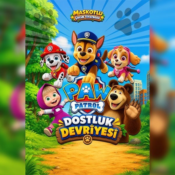 Paw Patrol Dostluk Devriyesi