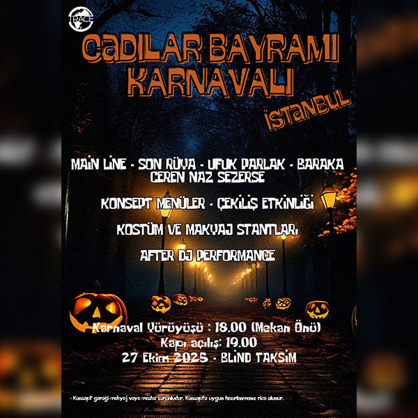 Cadılar Bayramı Karnavalı - İstanbul