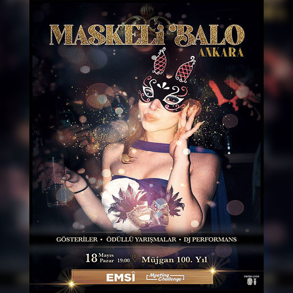 Maskeli Balo - Ankara