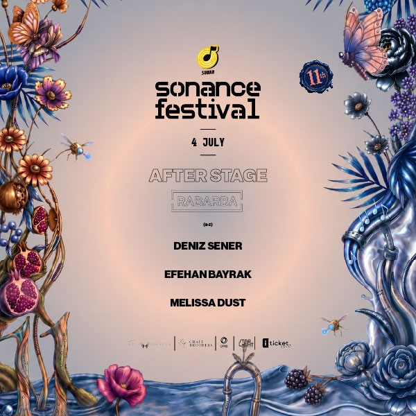 Sonance Festival After Party / Rabarba