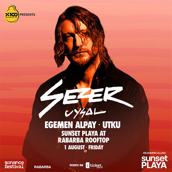 Sunset Playa : Sezer Uysal, Utku, Egemen Alpay