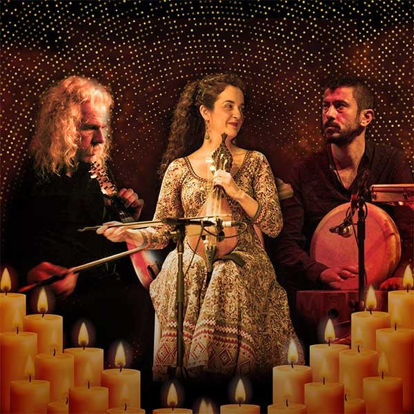 LUMERA - Mum Işığında Ross Daly Trio