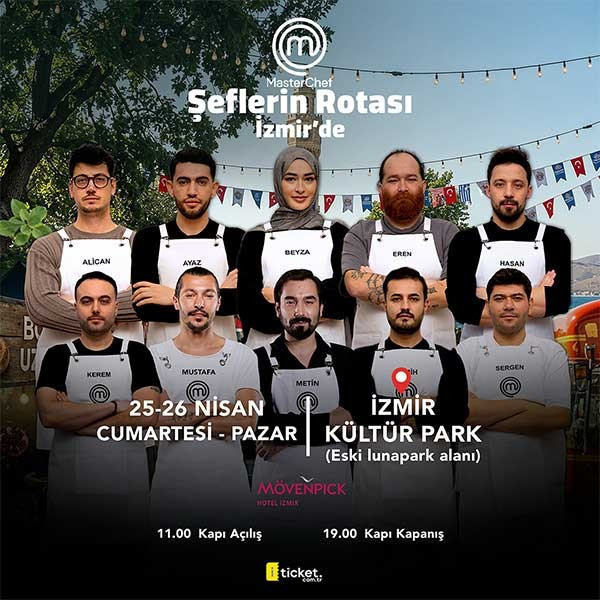 MasterChef Şeflerin Rotası: İzmir