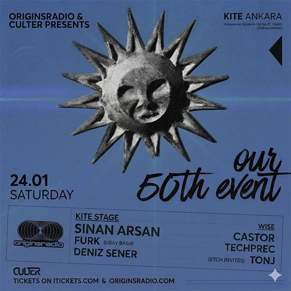 OriginsRadio 50th Event