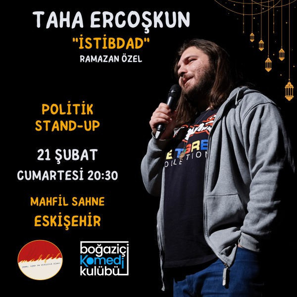 Taha Ercoşkun - Politik Stand-up