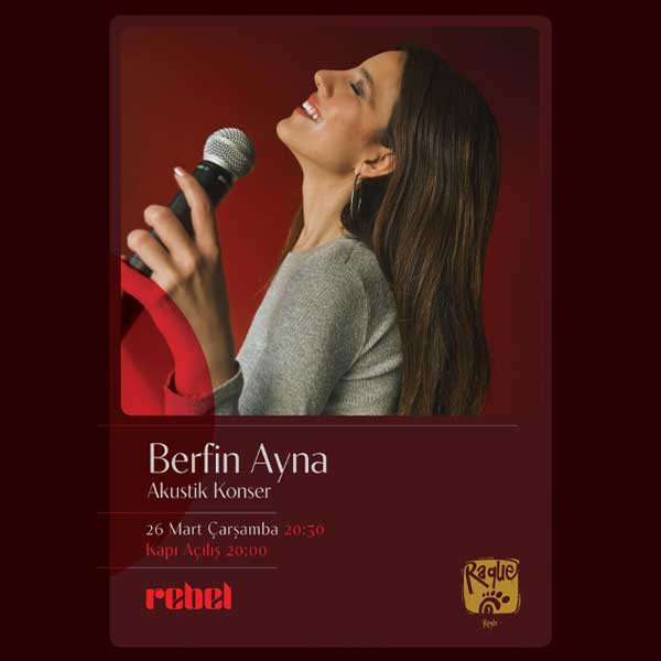 Berfin Ayna Akustik Konser