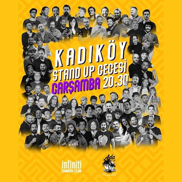 Stand up Gecesi Kadıköy Çarşamba