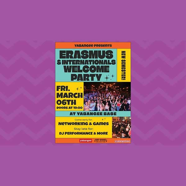 Erasmus & Internationals Welcome Party!
