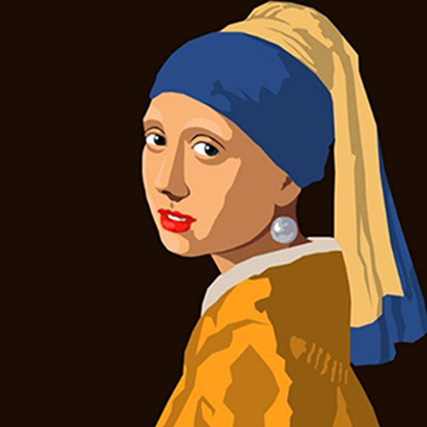 Resim Workshop - İnci Küpeli Kız