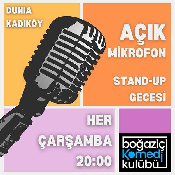 Kadıköy Açık Mikrofon Stand-Up